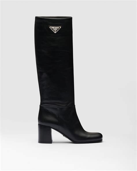 prada boots chechen|Prada black boots.